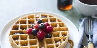 Top 10 Places for Waffles in Singapore