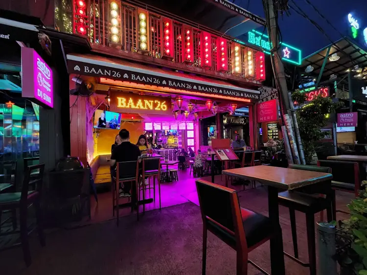 BAAN26 Thai Seafood Restaurant & Bar