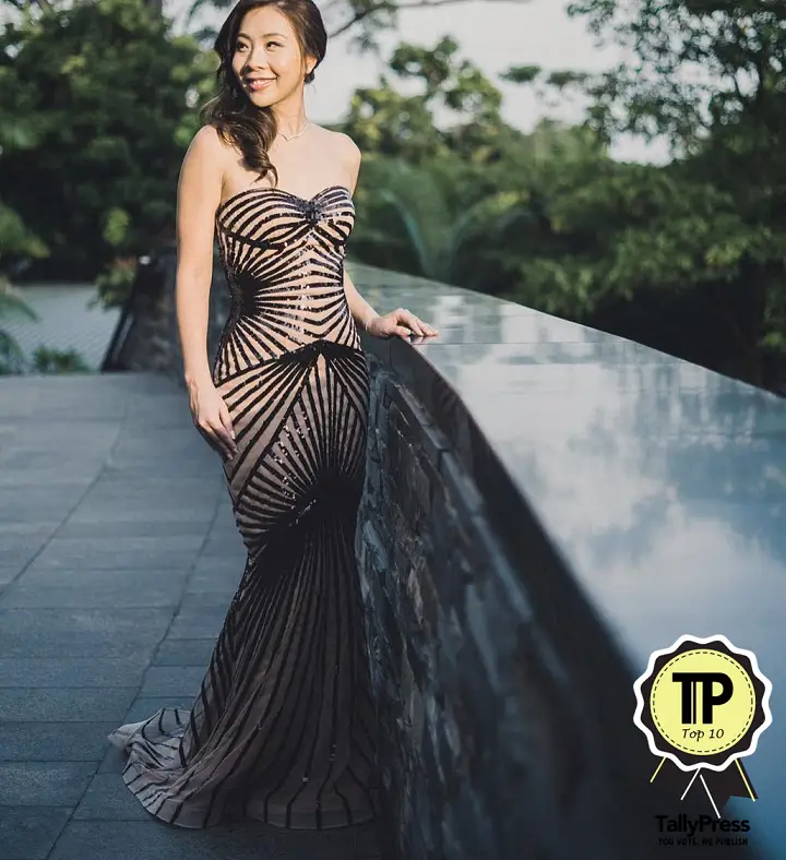 Jade Swee & Letitia Phay of Time Taken to Make A Dress