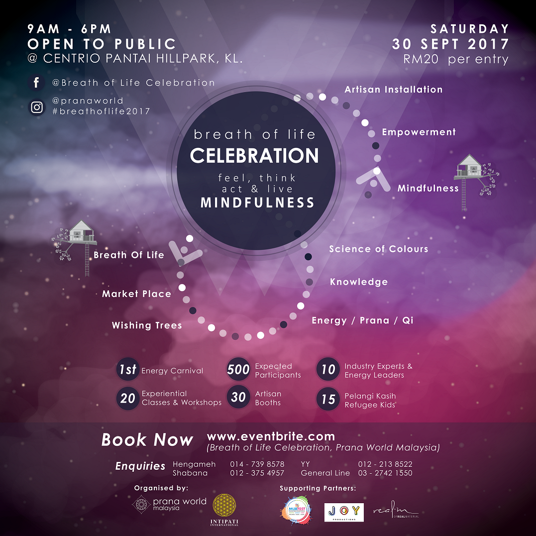 Breath of Life Celebration: Malaysia's First Energy Carnival