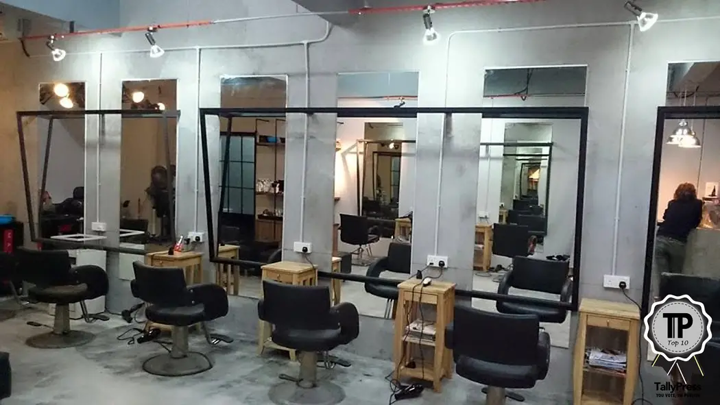 Barber work studio