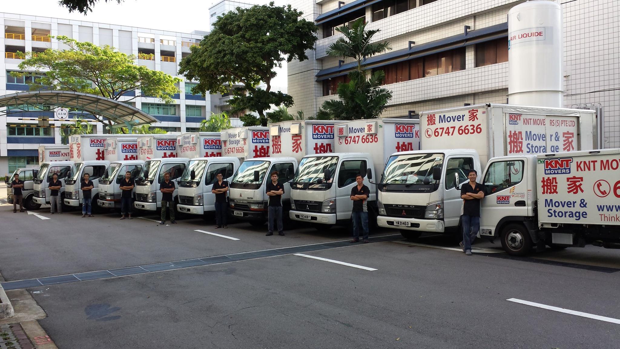 KNT Movers in Singapore & House Mover