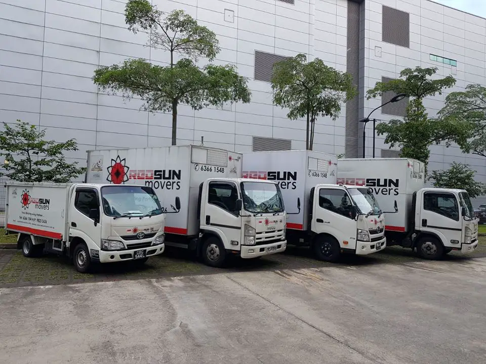 Red Sun Movers Pte Ltd
