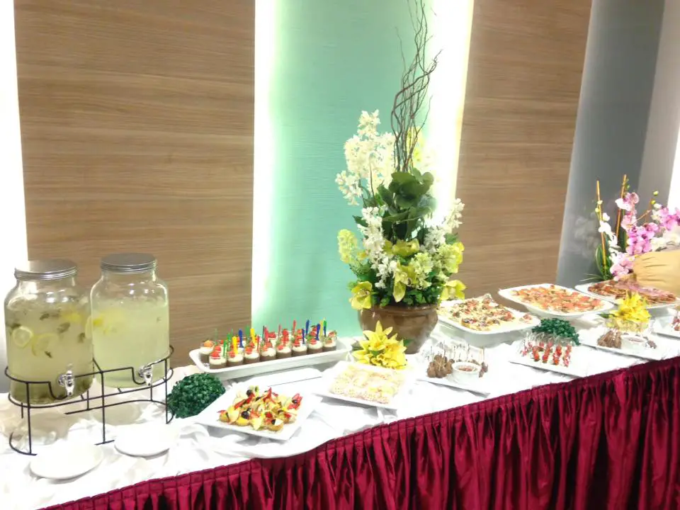 The Flavours Catering