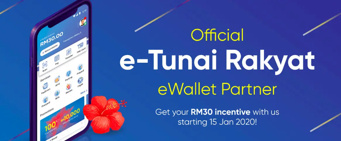 RM30 eWallet credit