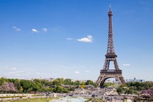 Eiffel Tower Paris landmark France tourism