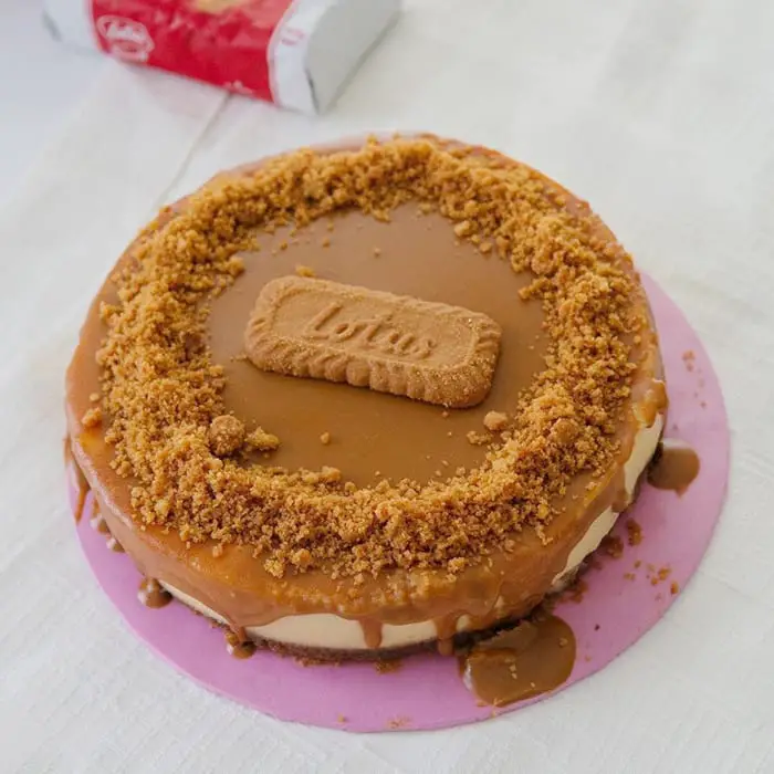 Lotus Biscoff Cheesecake from Doh & Batter