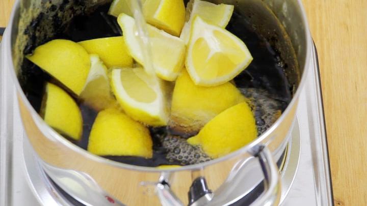 Burnt Pan/Pot Cleaning Tip #2: Lemons