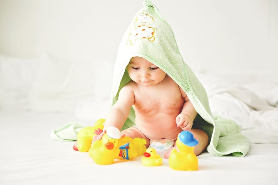 Antibacterial Wipes Mistake#2: Cleaning Your Children's Toys
