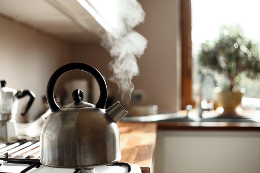 Perfect Tea Tip #2: Never Reboil The Kettle