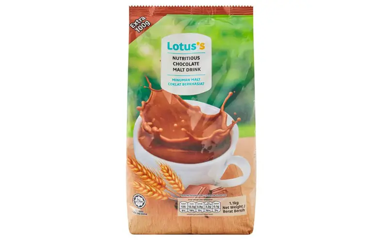 Lotus's Nutritious Chocolate Malt Drink