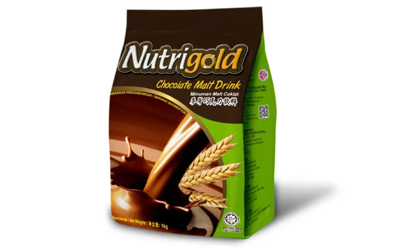 Nutrigold Chocolate Malt Drink