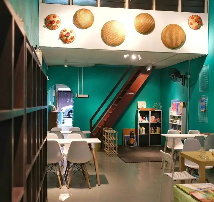 PMPS Book Cafe