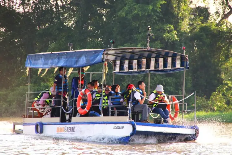 Experience the River Cruise Teluk Intan to Pulau Bangau