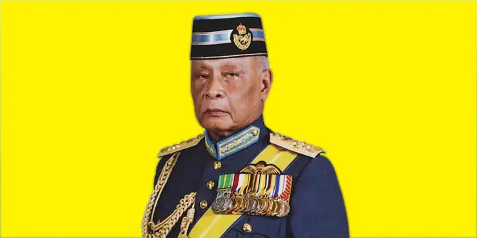 His Royal Highness Sultan of Pahang, Sultan Ahmad Shah. Image Credit: Limkokwing University