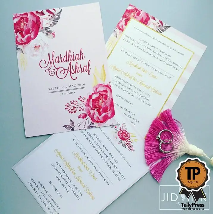 top-10-wedding-stationery-makers-in-klang-valley-jid-ink-designs