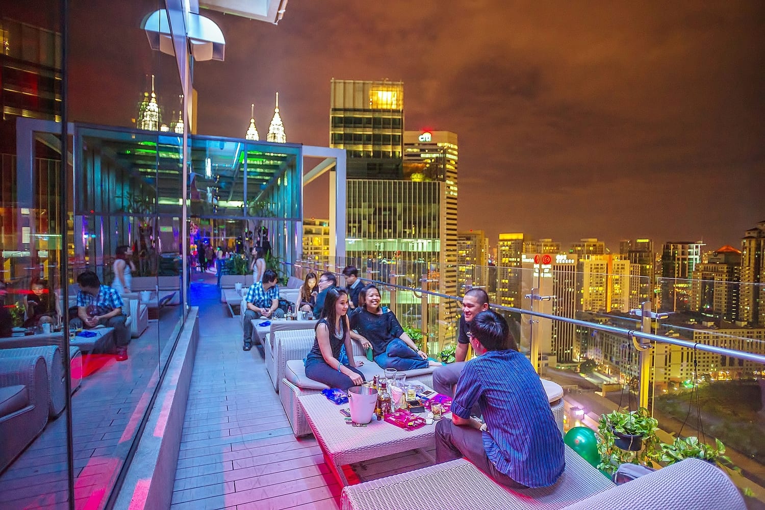 10 Restaurants/ Bars That Gives You the Best View of Kuala Lumpur