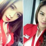 airasia hottest air stewardesses