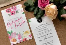 Top 10 Wedding Stationery Makers in Klang Valley