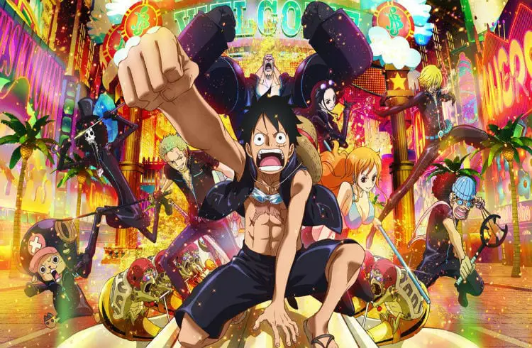 one piece - Pesquisa Google  Anime one piece, One piece gold, One piece  (anime)