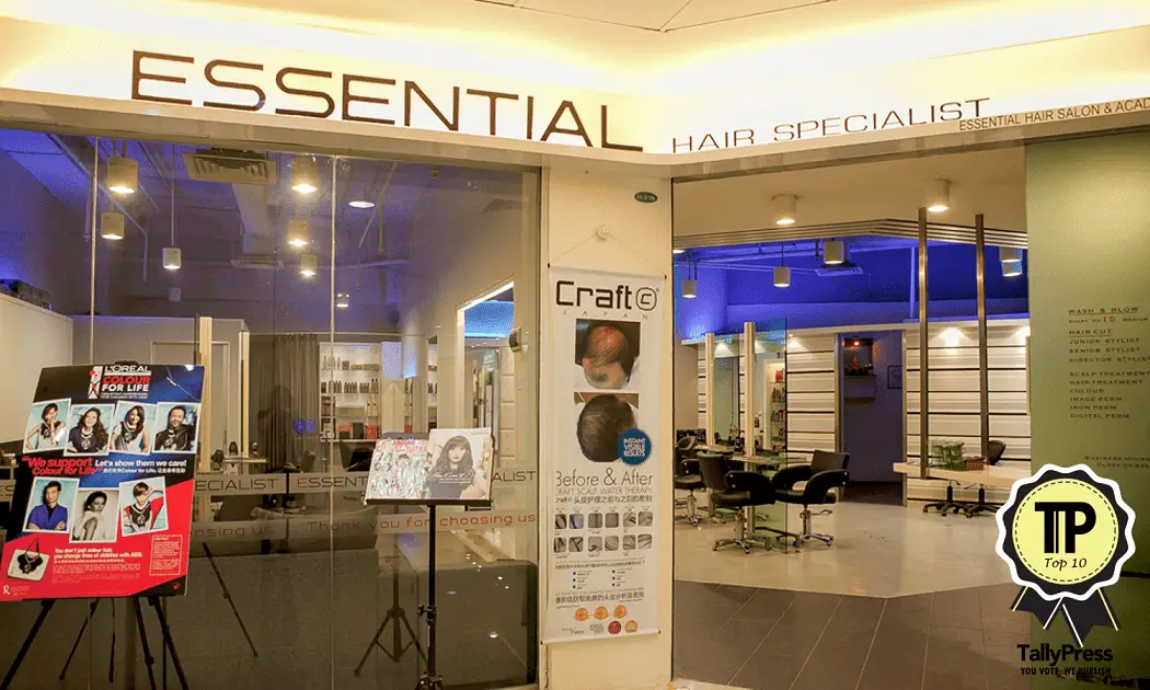 Hair Salons in Penang
