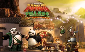 Kung Fu Panda Village Sunway Pyramid