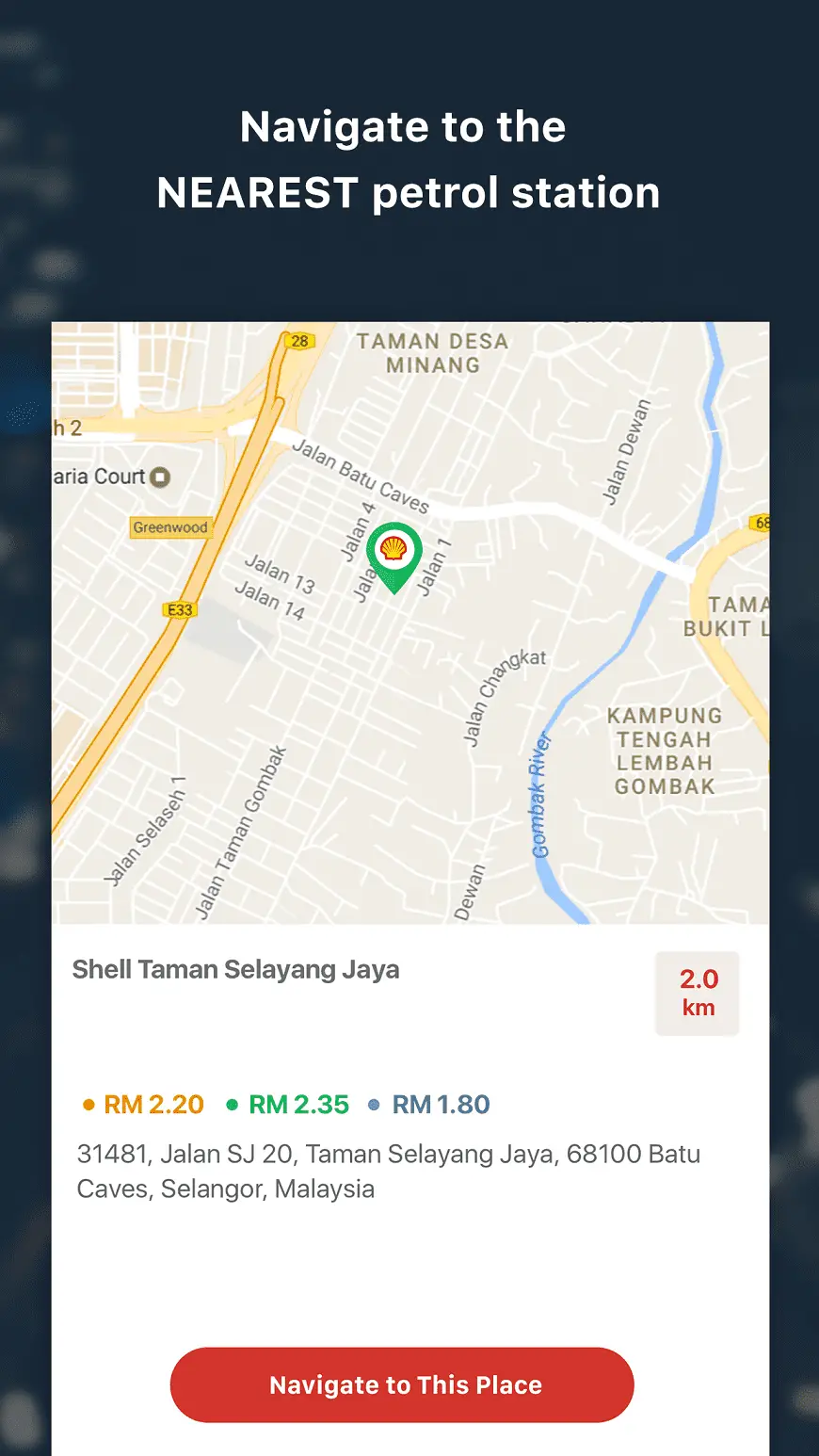 Syok Driver App