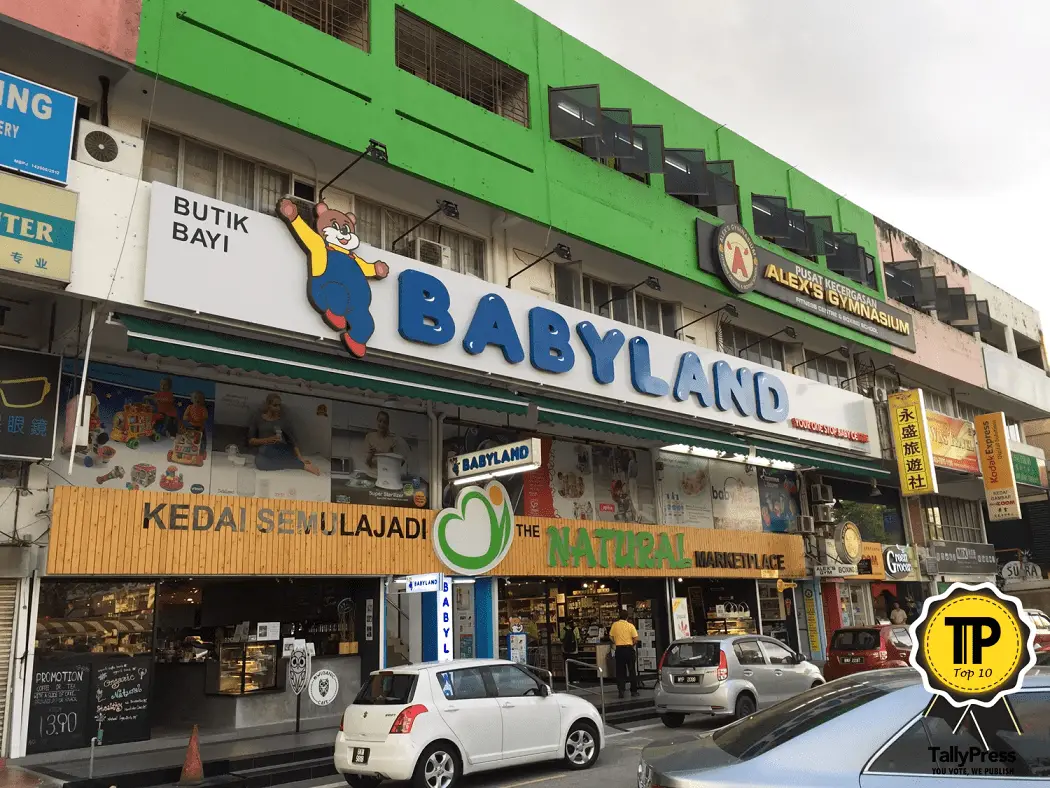 Top 10 Baby Shops in KL & Selangor Babyland SS2