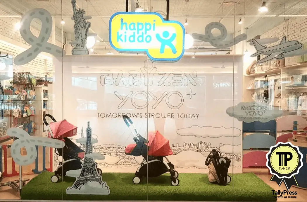 Top 10 Baby Shops in KL & Selangor Happikiddo
