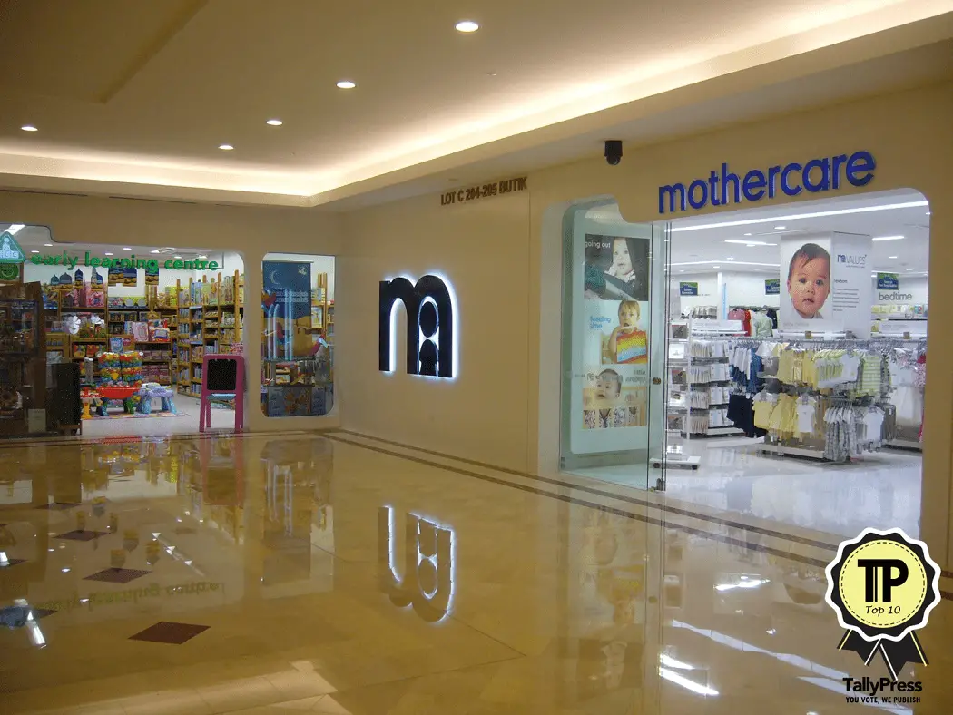 Top 10 Baby Shops in KL & Selangor Mothercare