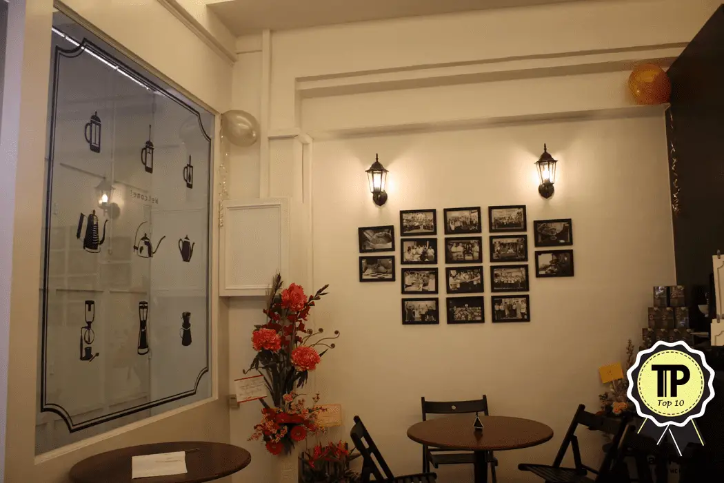 Top 10 Cafés in Ipoh The Roquette Cafe