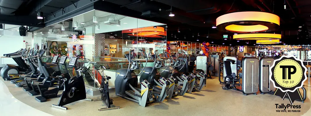Top 10 Fitness Centres in Singapore Celebrity Fitness Singapore