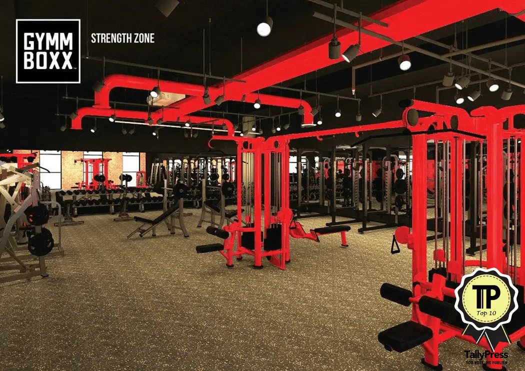 Top 10 Fitness Centres in Singapore Gymmboxx