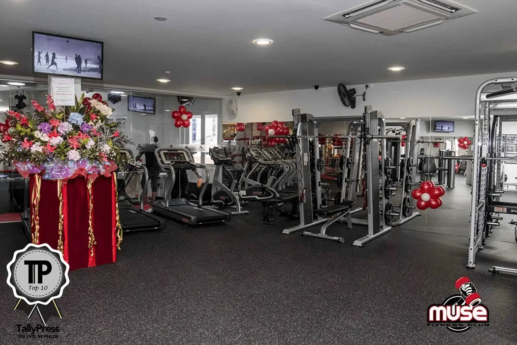 Top 10 Fitness Centres in Singapore Muse Fitness Club