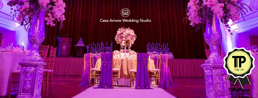 Top 10 Wedding Planners in Penang Casa Amore Wedding Studio