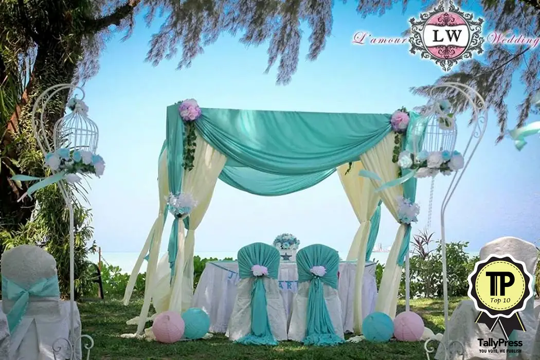 Top 10 Wedding Planners in Penang Lamour Wedding Decoration and Events