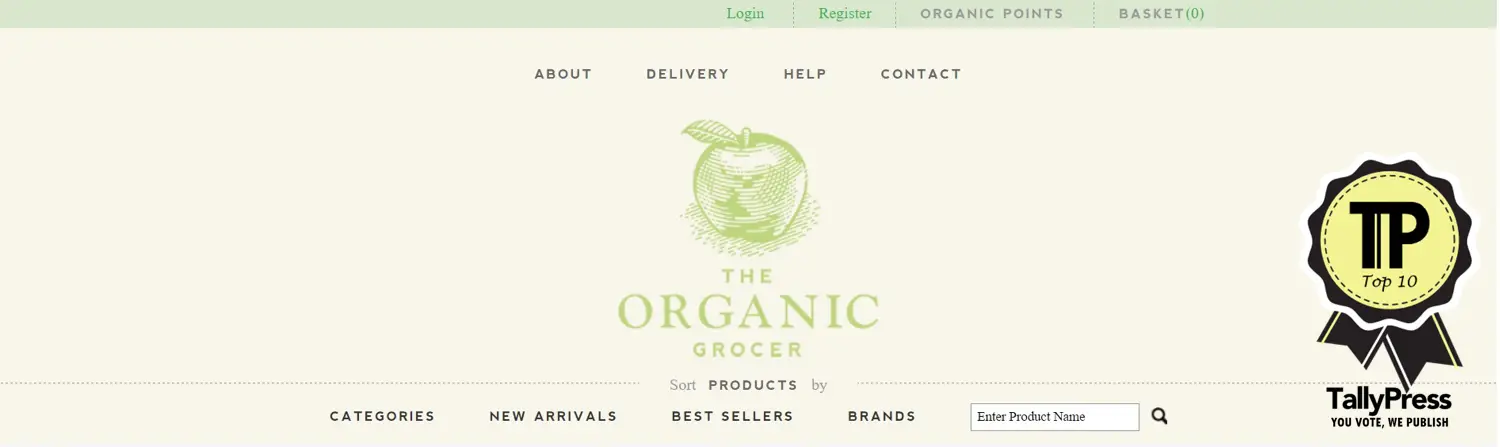The Organic Grocer