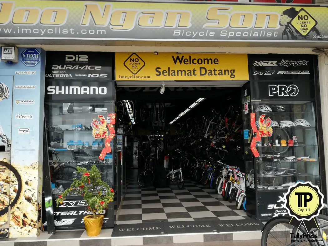 Top 10 Bicycle Shops in KL & Selangor Joo Ngan Bicycle Specialist
