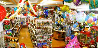 Top 10 Party Stores in Singapore