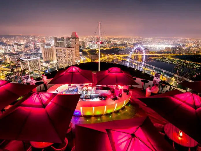 Top 10 Rooftop Bars in Singapore
