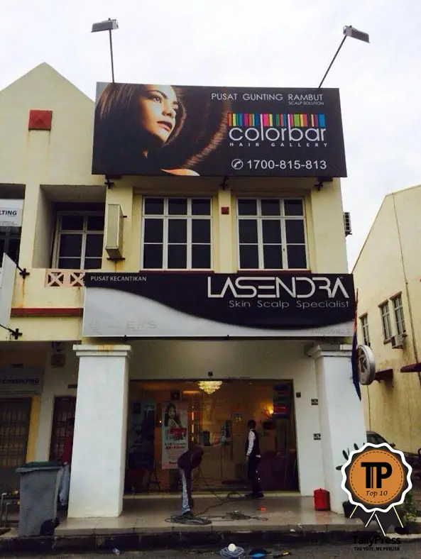 Top 10 Hair Salons In Johor Bahru