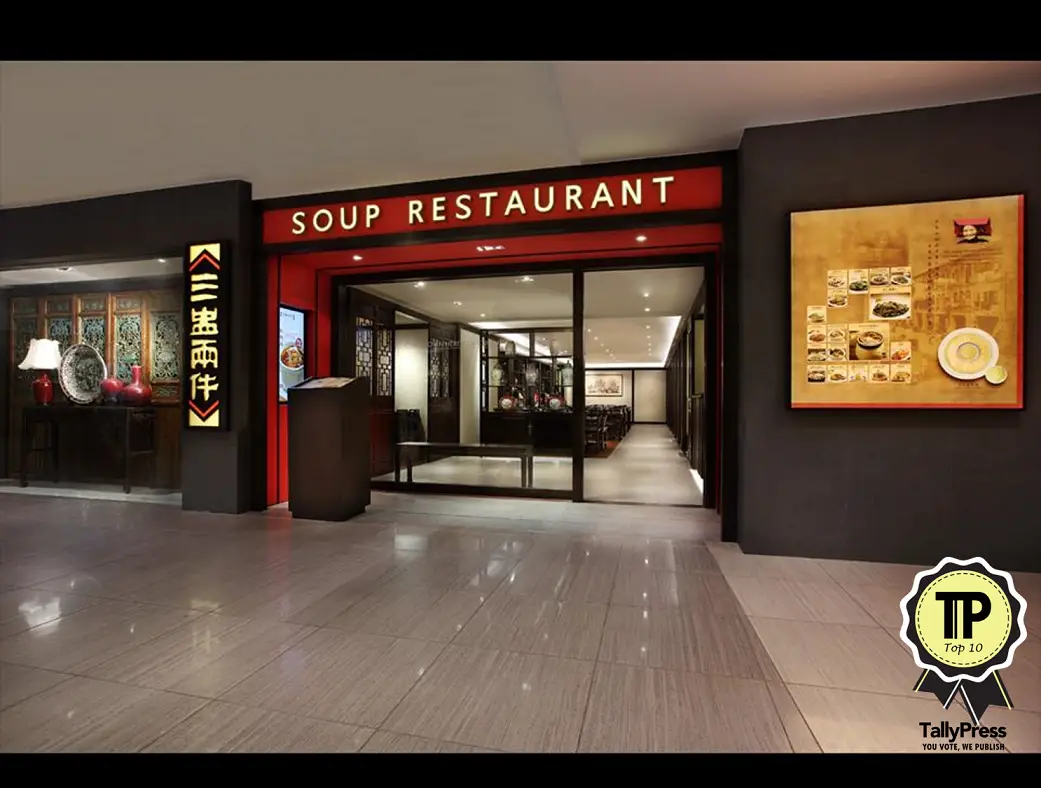 Soup Restaurant Singapore