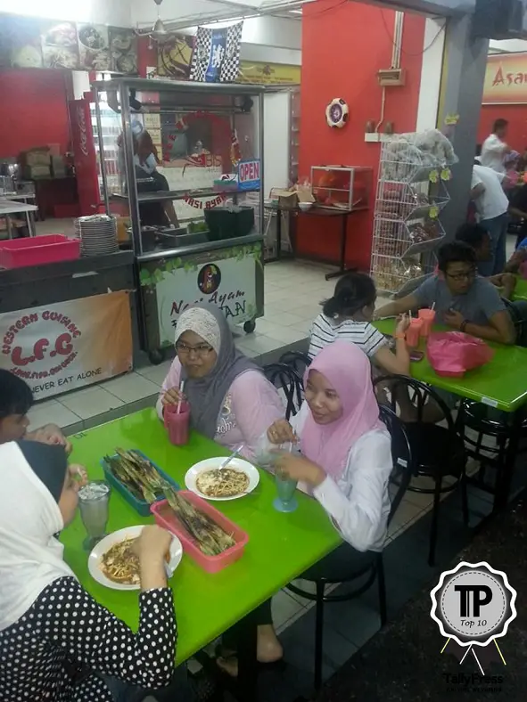 Restoran Bisik Bisik Shah Alam seksyen 7