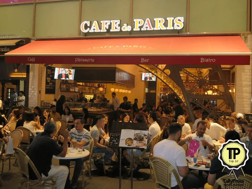 Cafe de Paris KL