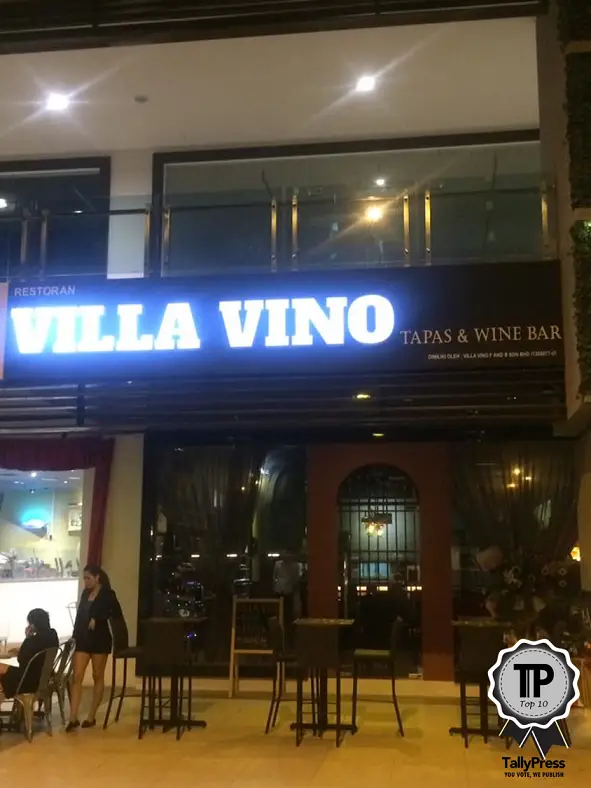 Villa Vino Tapas & Wine Bar