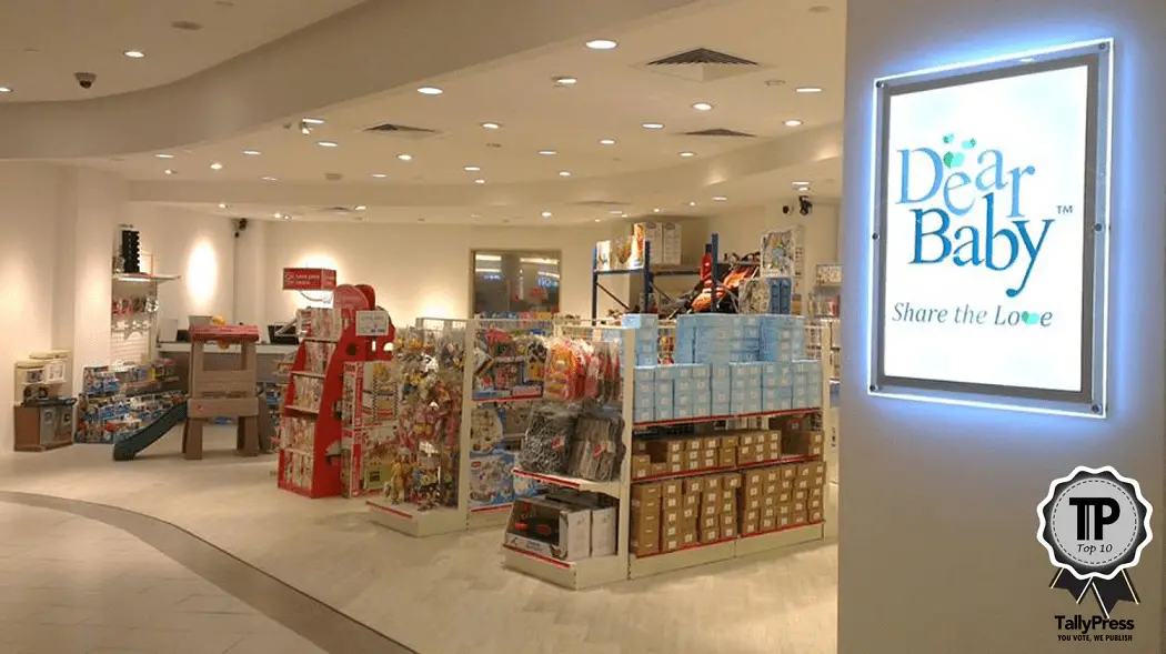 Top 10 Baby Shops in Singapore