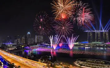 5 Great Places to Countdown to 2018 in Singapore