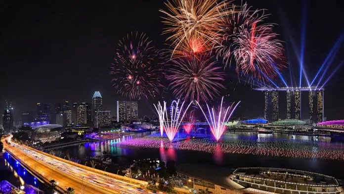 5 Great Places to Countdown to 2018 in Singapore