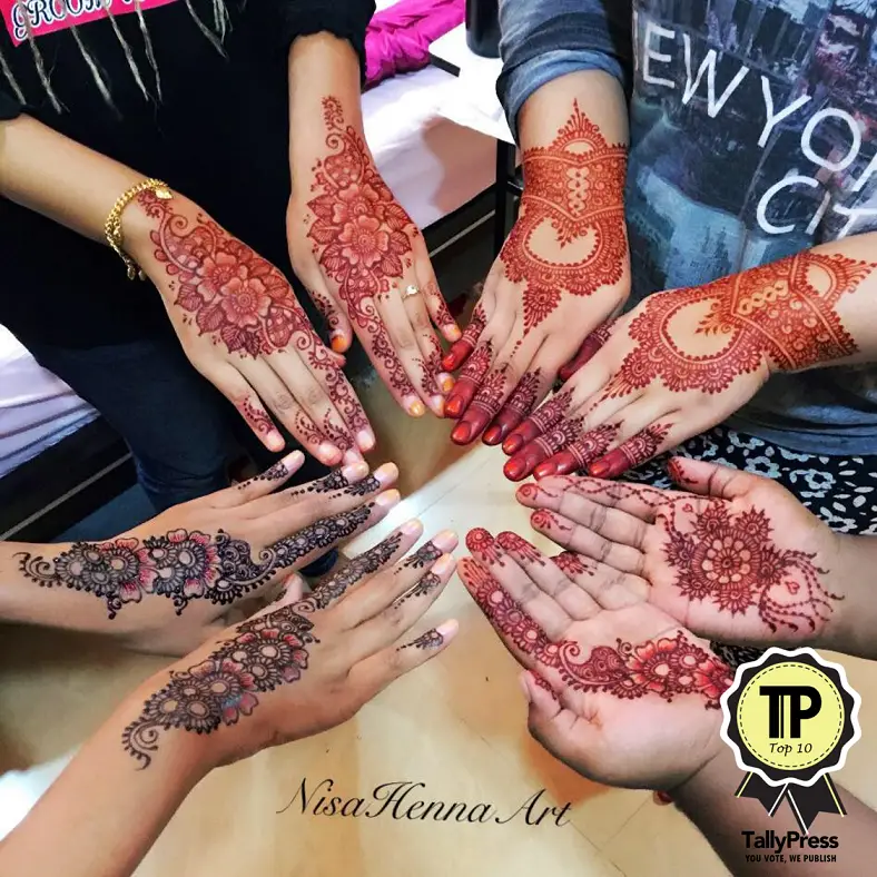 Nisa Henna Artist - Penang