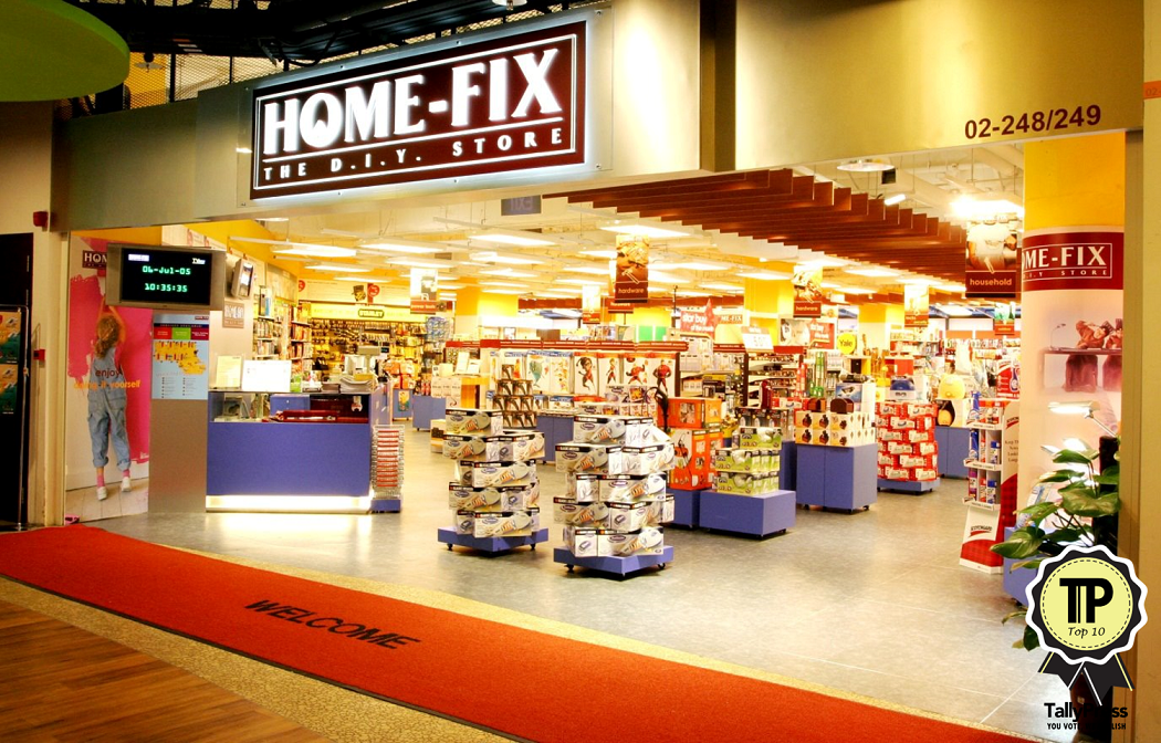Top 10 Hardware Shops in Singapore